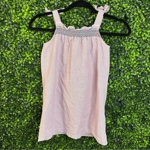 Crown & Ivy Multicolor Striped‎ Kids Dress